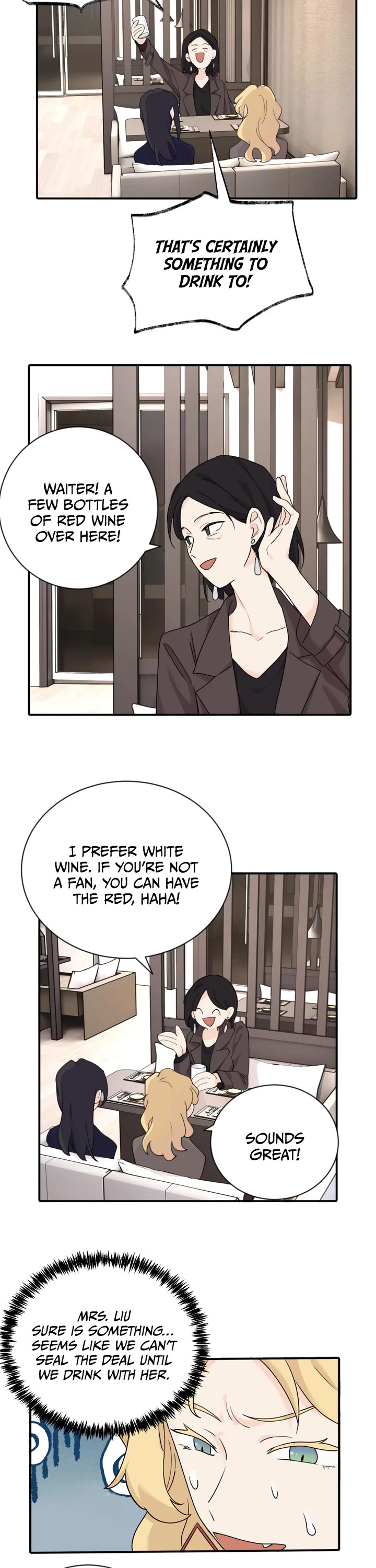 My Dearest Nemesis Chapter 5 - Page 6