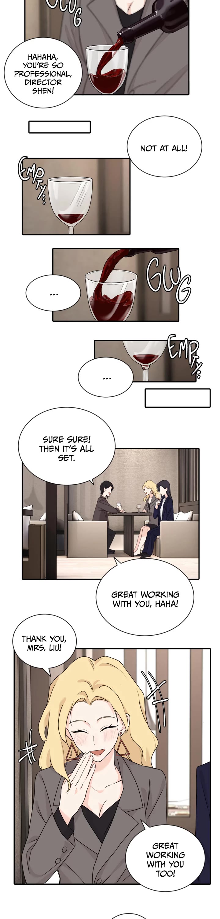 My Dearest Nemesis Chapter 5 - Page 8