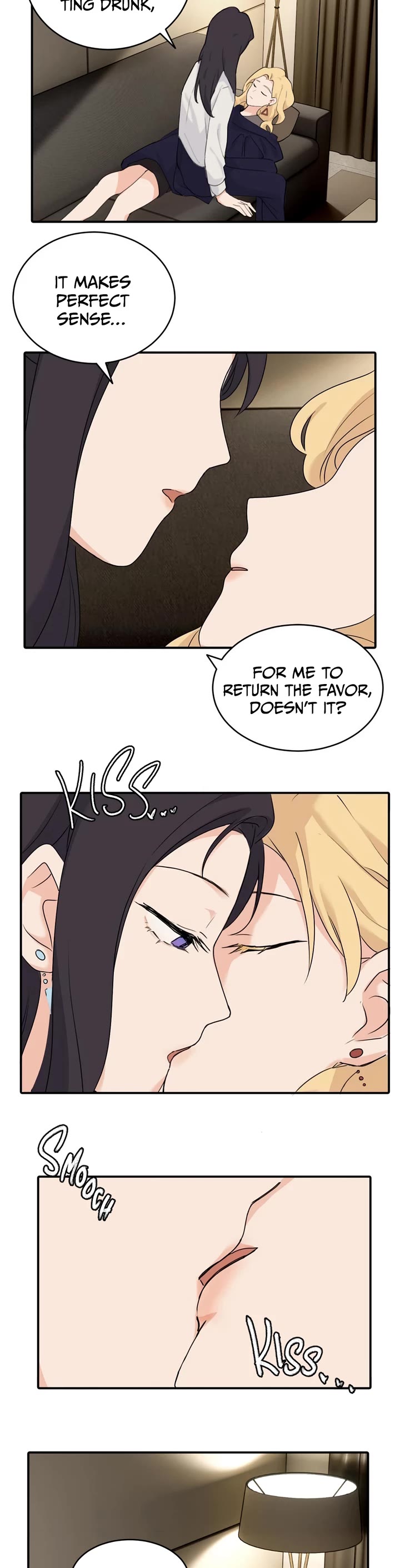 My Dearest Nemesis Chapter 6 - Page 4