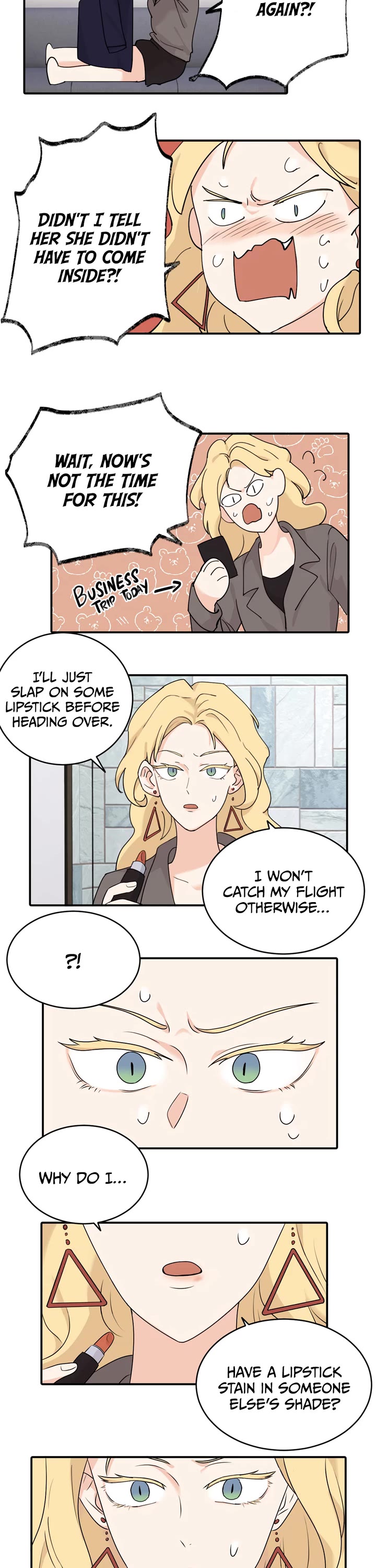 My Dearest Nemesis Chapter 6 - Page 7