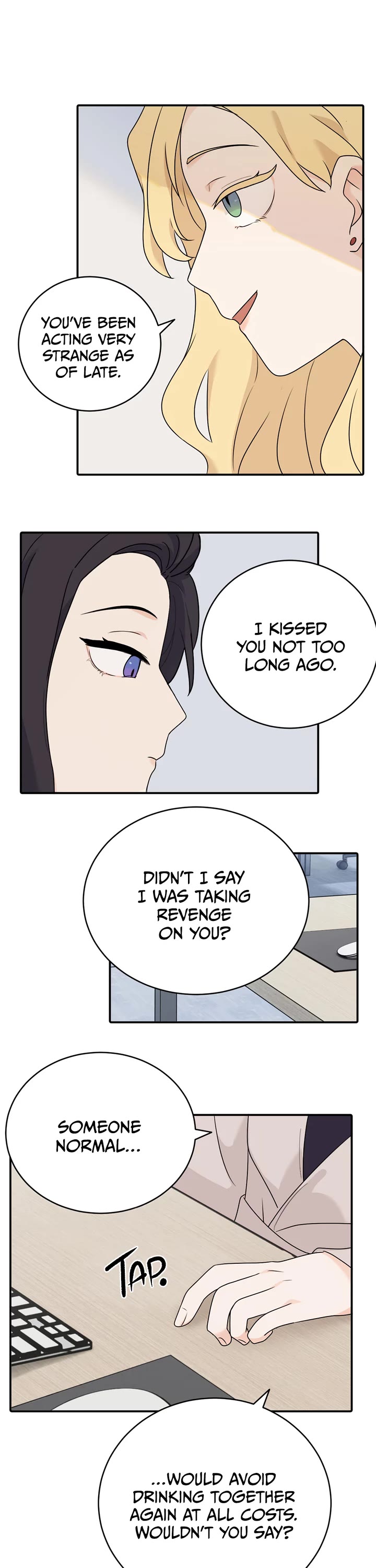 My Dearest Nemesis Chapter 7 - Page 11