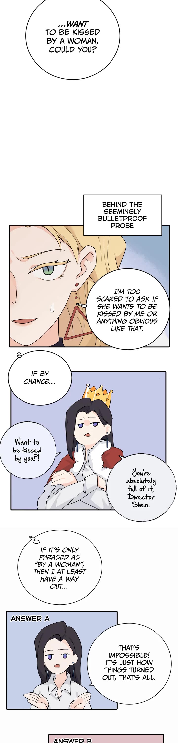 My Dearest Nemesis Chapter 7 - Page 13