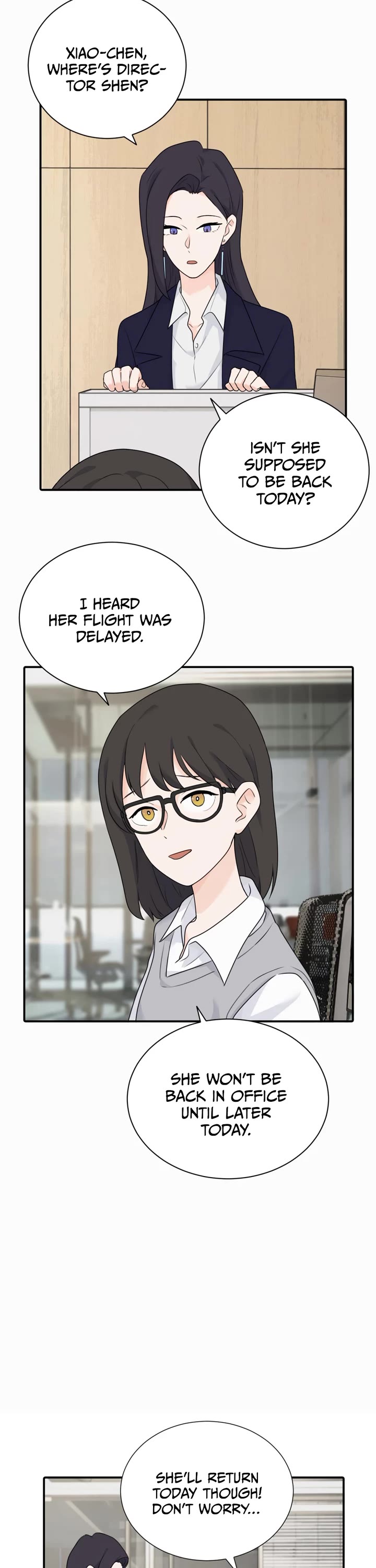 My Dearest Nemesis Chapter 7 - Page 3