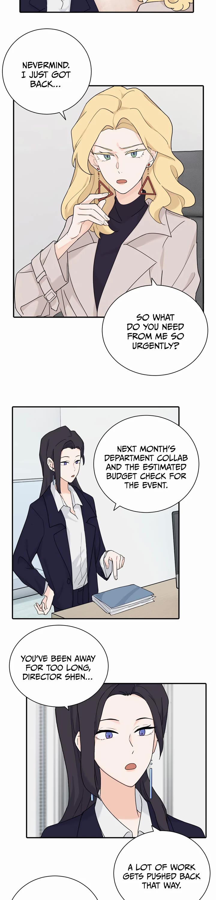My Dearest Nemesis Chapter 7 - Page 8
