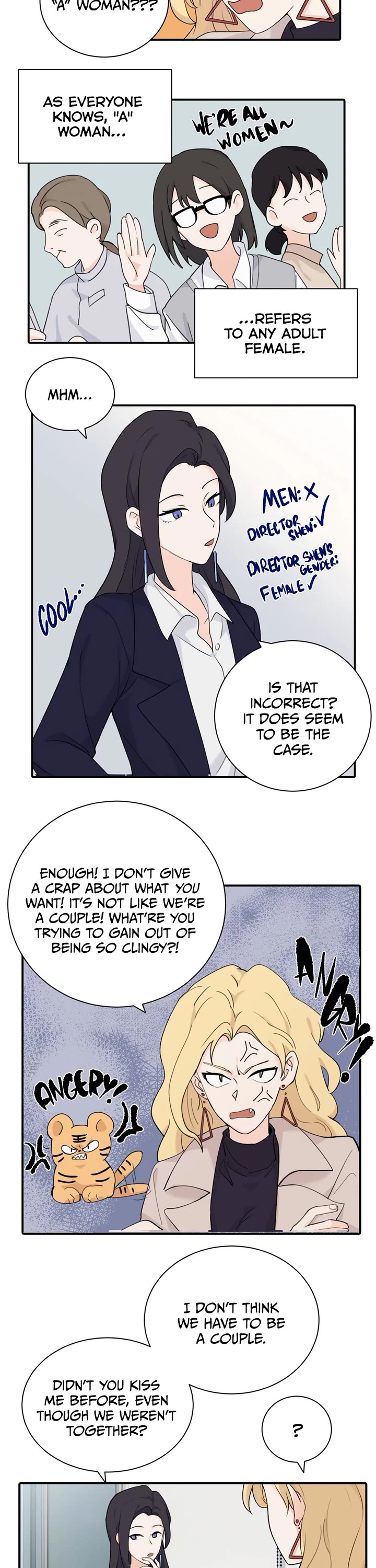 My Dearest Nemesis Chapter 8 - Page 2