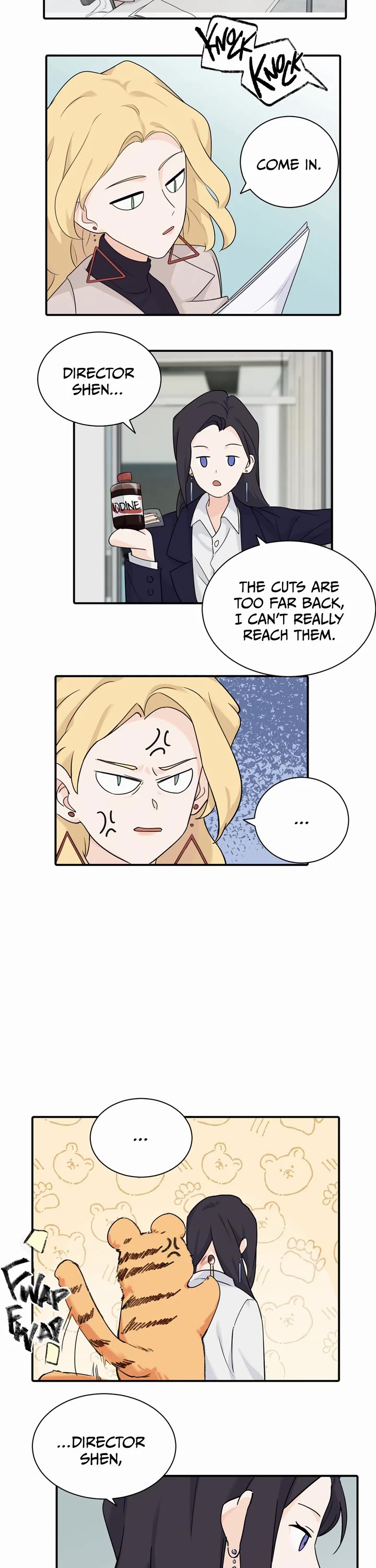 My Dearest Nemesis Chapter 8 - Page 12