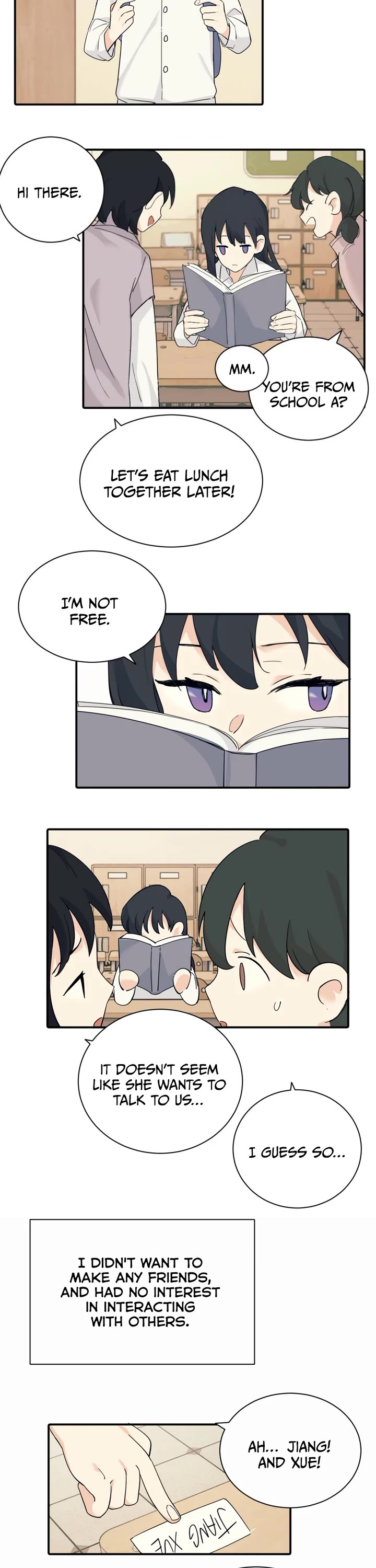 My Dearest Nemesis Chapter 9 - Page 12