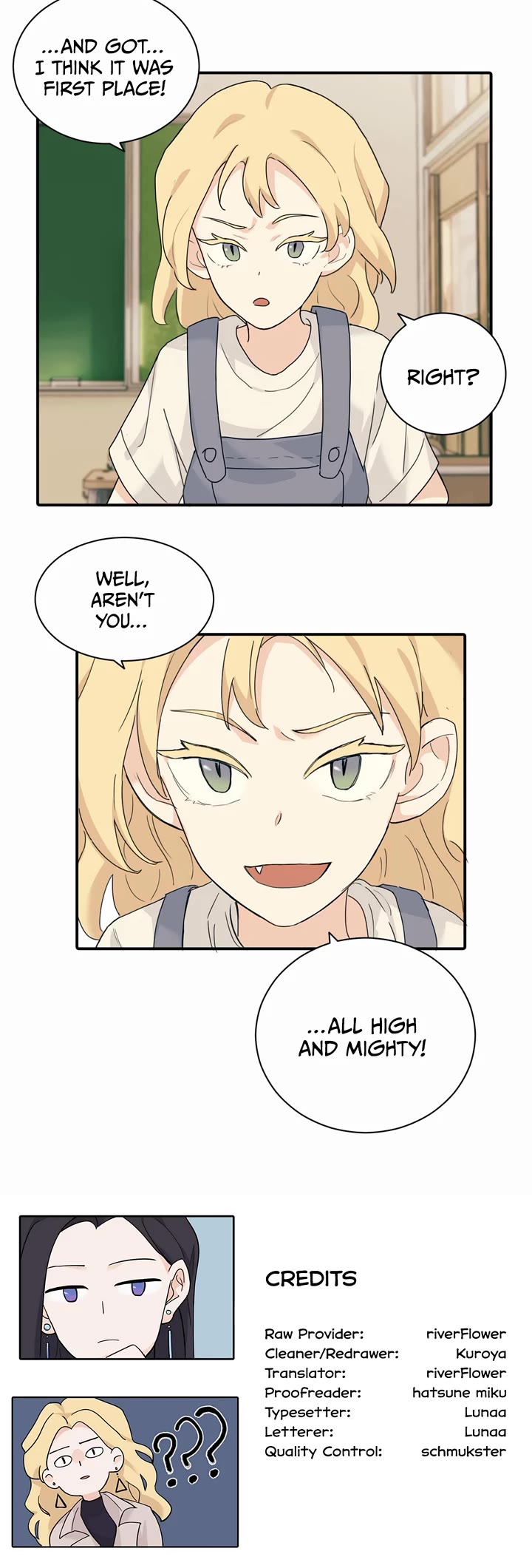 My Dearest Nemesis Chapter 9 - Page 14