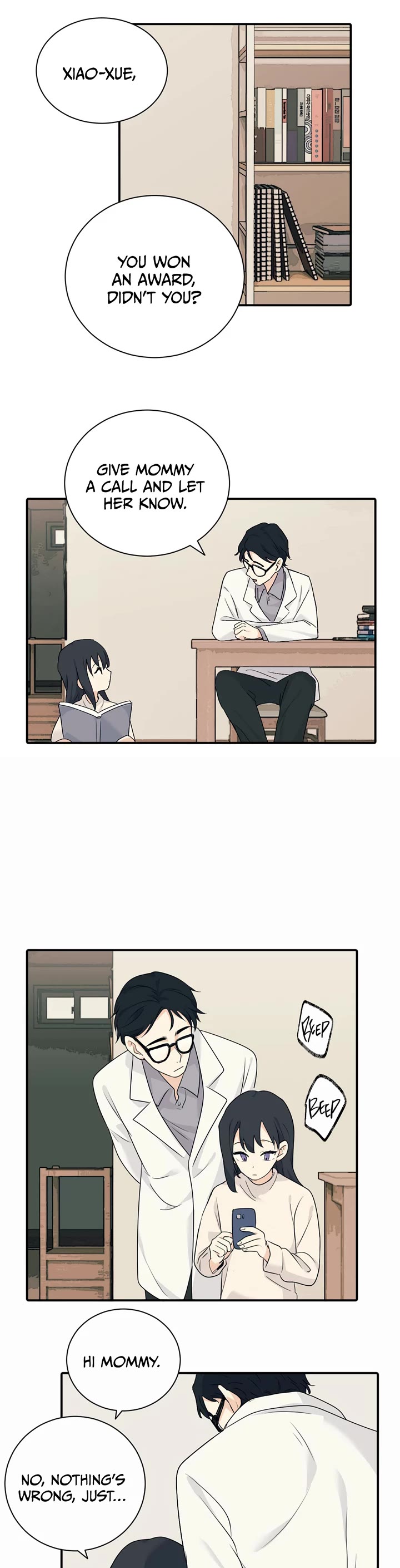 My Dearest Nemesis Chapter 9 - Page 8