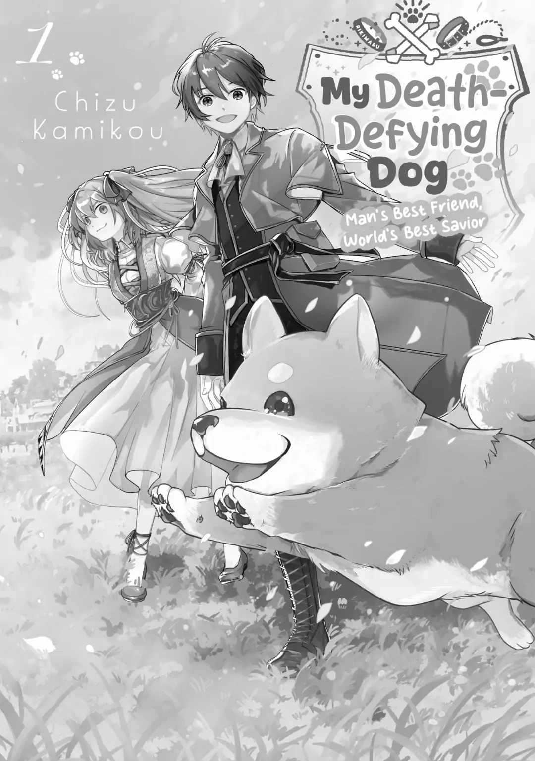 My Death-Defying Dog: Man’s Best Friend, World’s Best Savior Chapter 1 - Page 2