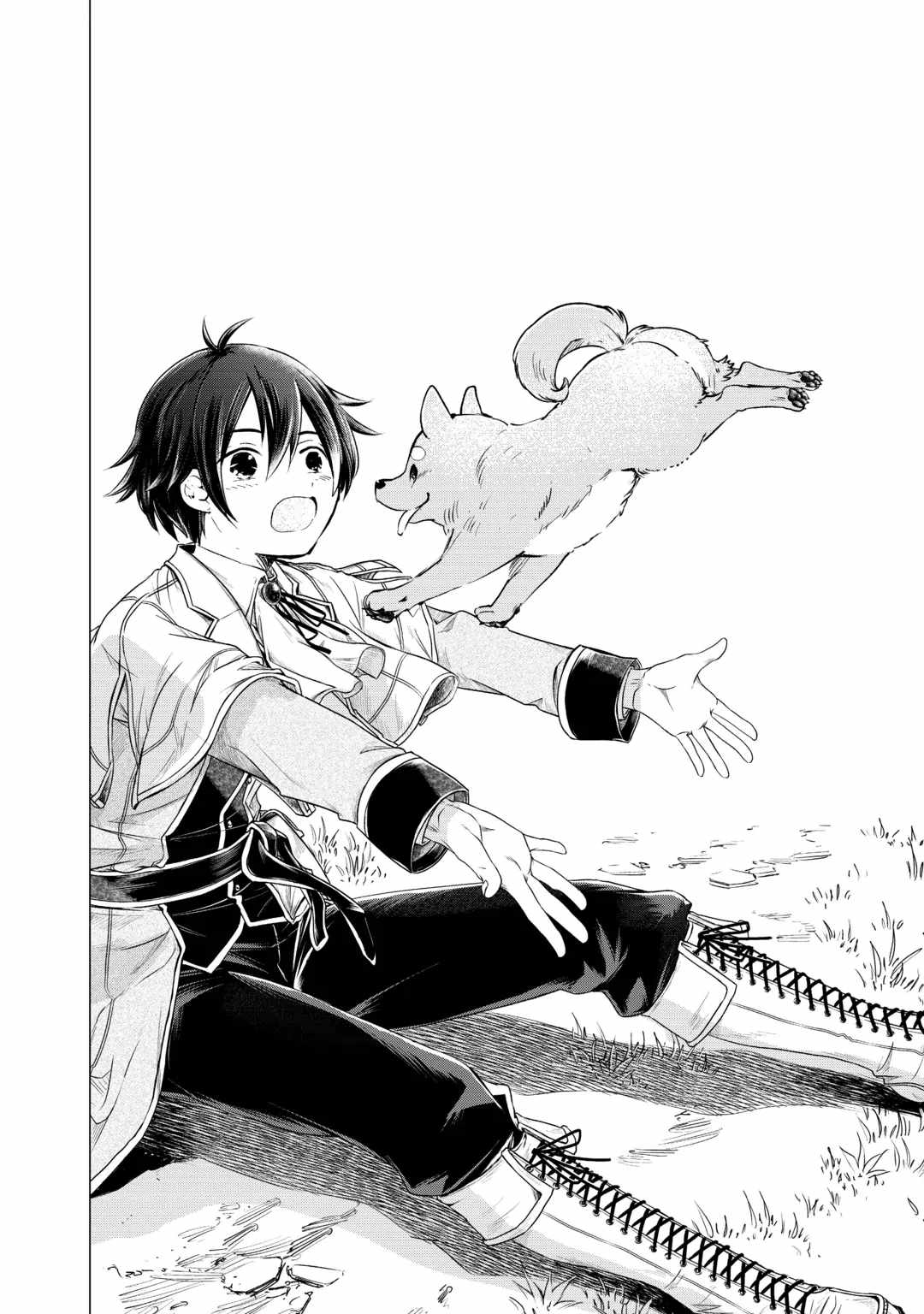 My Death-Defying Dog: Man’s Best Friend, World’s Best Savior Chapter 1 - Page 22