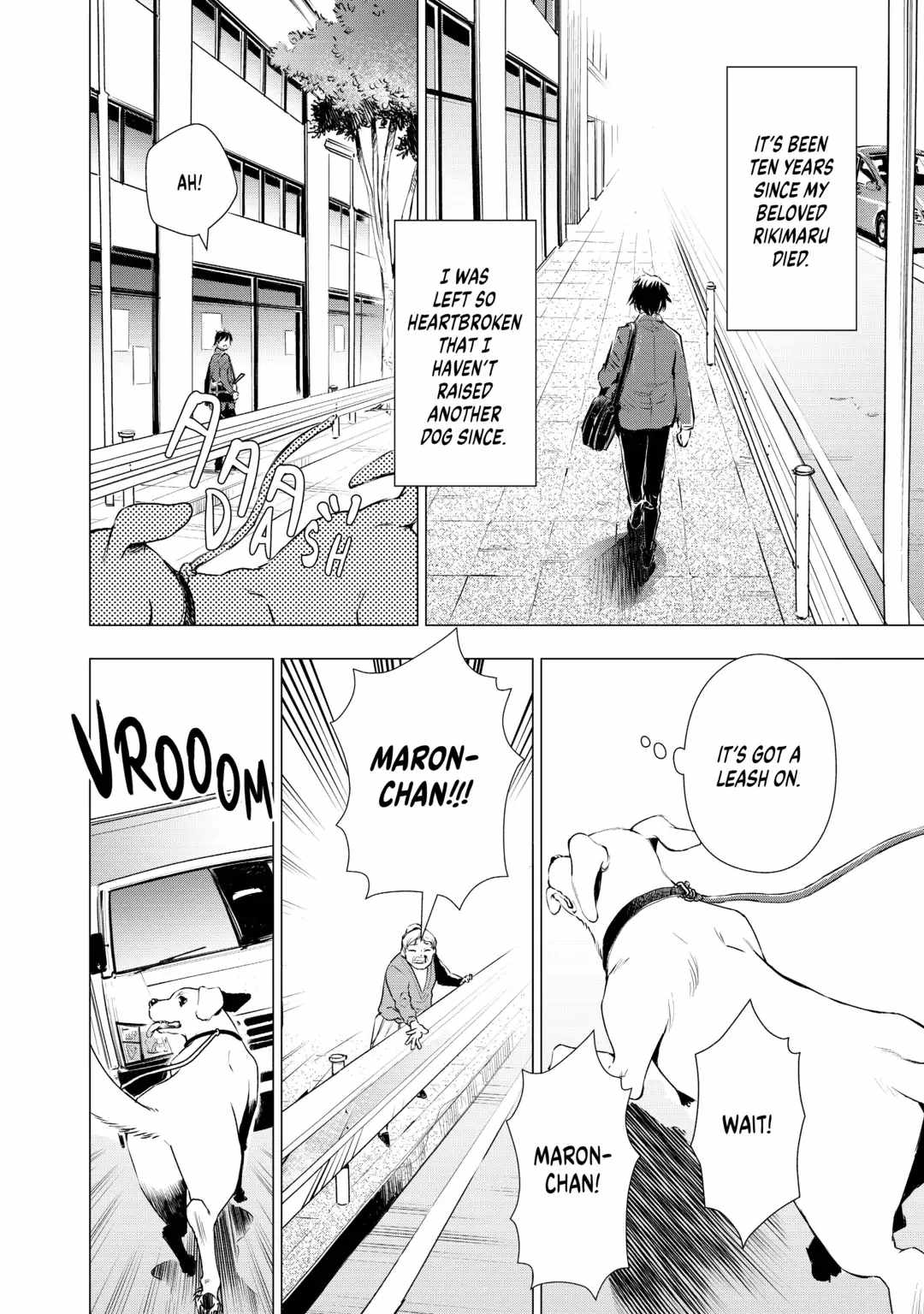 My Death-Defying Dog: Man’s Best Friend, World’s Best Savior Chapter 1 - Page 4