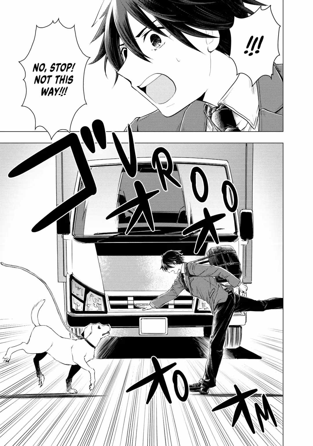 My Death-Defying Dog: Man’s Best Friend, World’s Best Savior Chapter 1 - Page 5