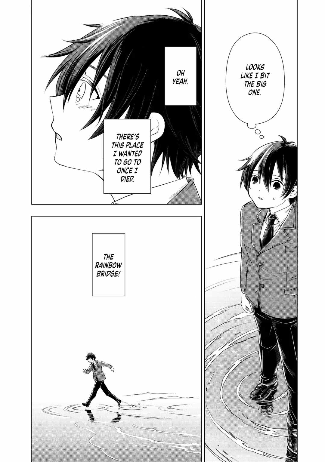 My Death-Defying Dog: Man’s Best Friend, World’s Best Savior Chapter 1 - Page 8