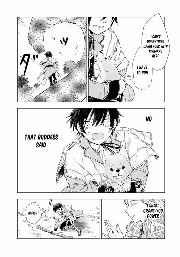 My Death-Defying Dog: Man’s Best Friend, World’s Best Savior Chapter 2 - Page 4