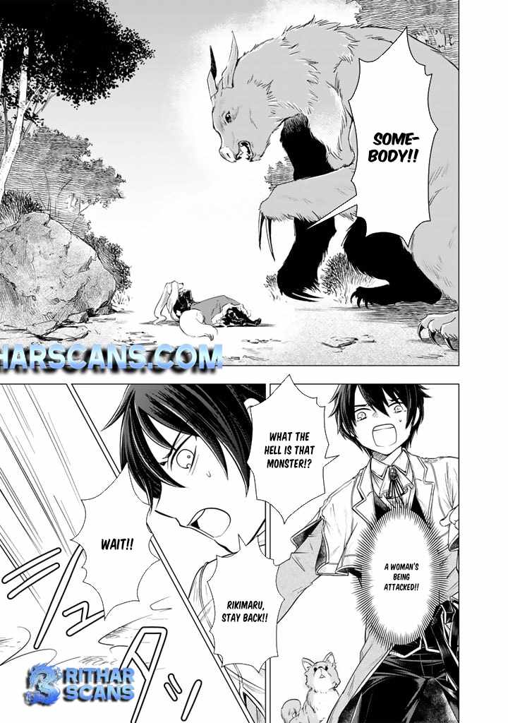 My Death-Defying Dog: Man’s Best Friend, World’s Best Savior Chapter 3 - Page 1