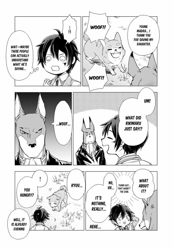 My Death-Defying Dog: Man’s Best Friend, World’s Best Savior Chapter 3 - Page 13