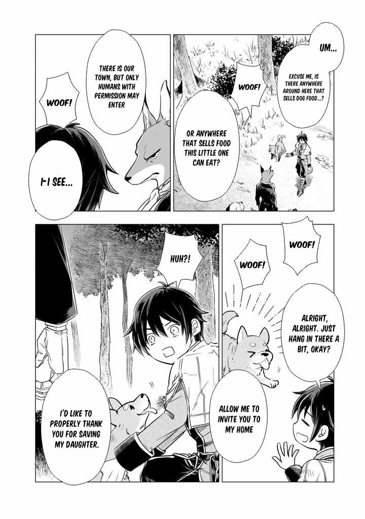 My Death-Defying Dog: Man’s Best Friend, World’s Best Savior Chapter 3 - Page 14