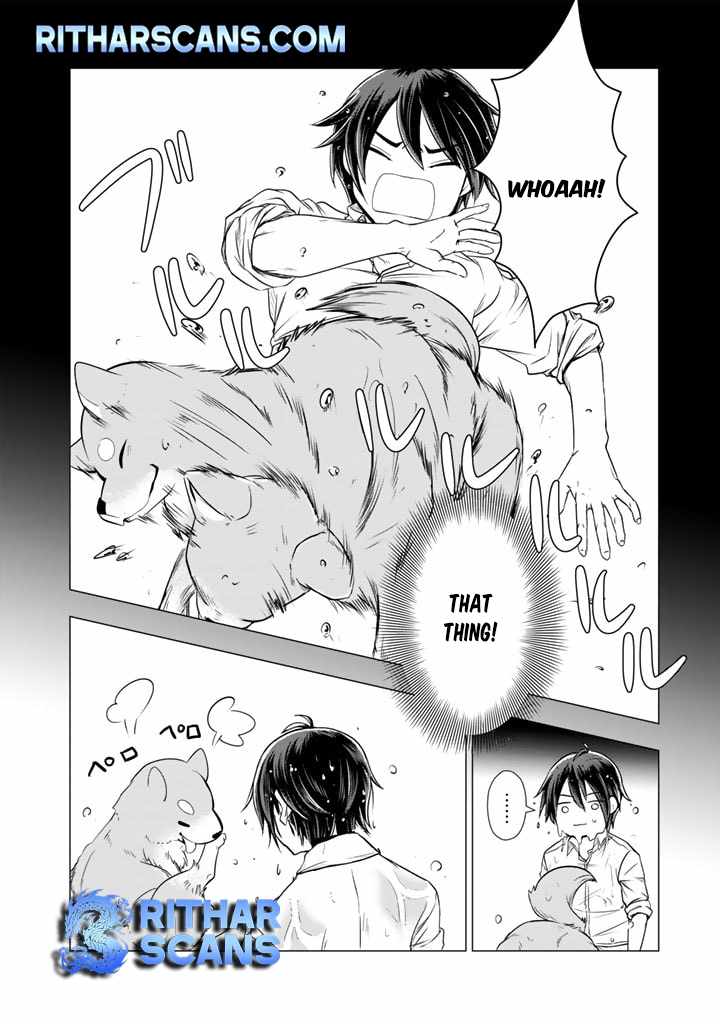 My Death-Defying Dog: Man’s Best Friend, World’s Best Savior Chapter 3 - Page 4