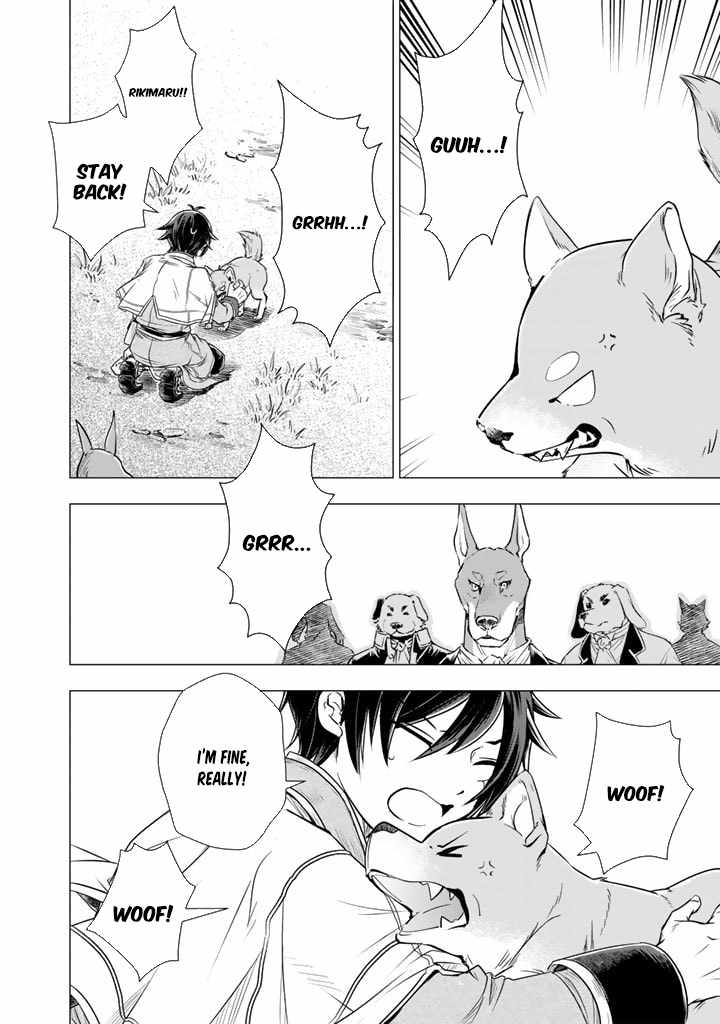 My Death-Defying Dog: Man’s Best Friend, World’s Best Savior Chapter 3 - Page 10