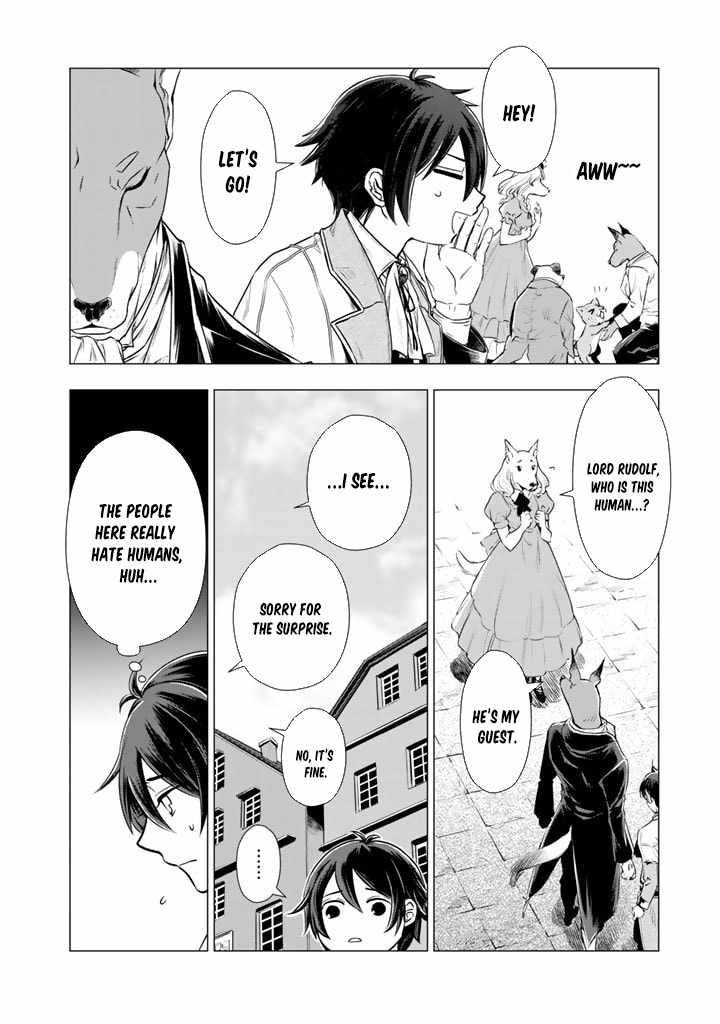 My Death-Defying Dog: Man’s Best Friend, World’s Best Savior Chapter 4 - Page 1