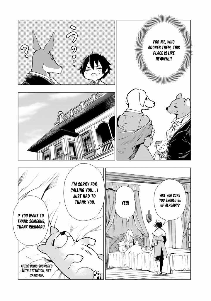 My Death-Defying Dog: Man’s Best Friend, World’s Best Savior Chapter 4 - Page 2