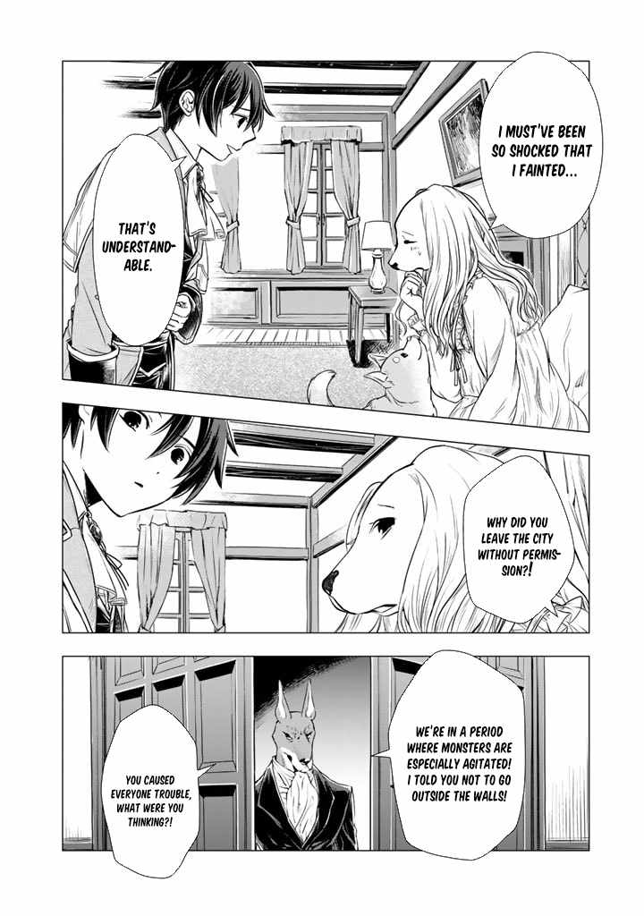 My Death-Defying Dog: Man’s Best Friend, World’s Best Savior Chapter 4 - Page 5