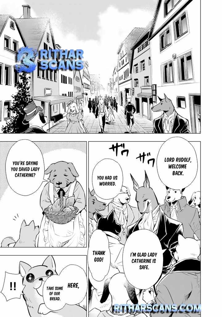 My Death-Defying Dog: Man’s Best Friend, World’s Best Savior Chapter 4 - Page 9