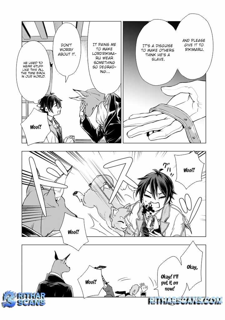 My Death-Defying Dog: Man’s Best Friend, World’s Best Savior Chapter 5 - Page 13