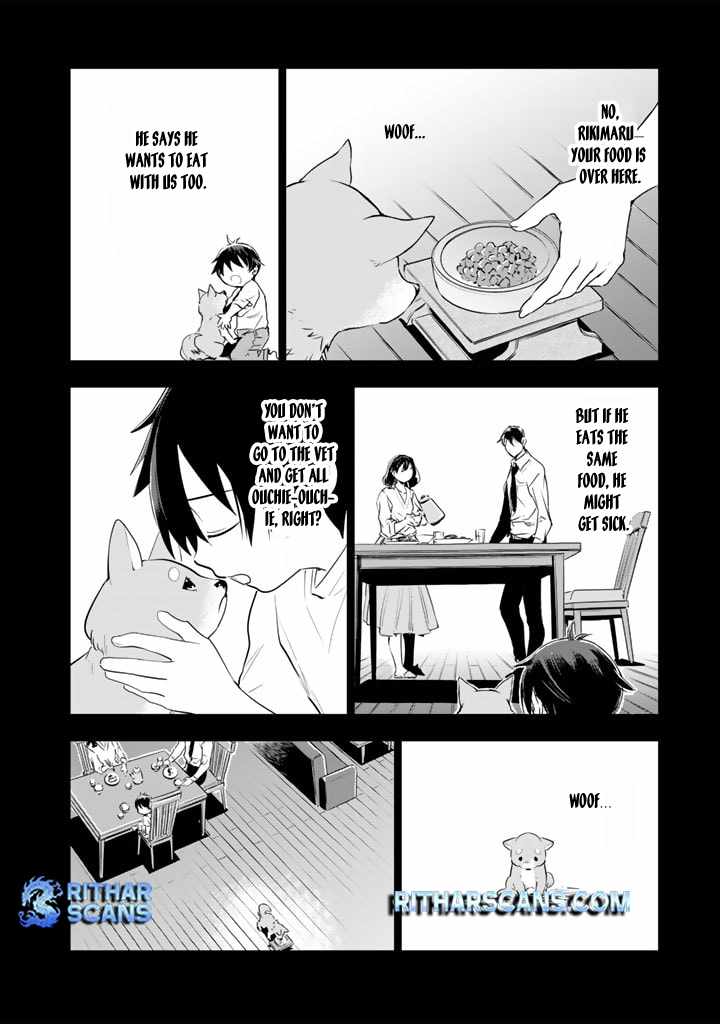 My Death-Defying Dog: Man’s Best Friend, World’s Best Savior Chapter 5 - Page 9