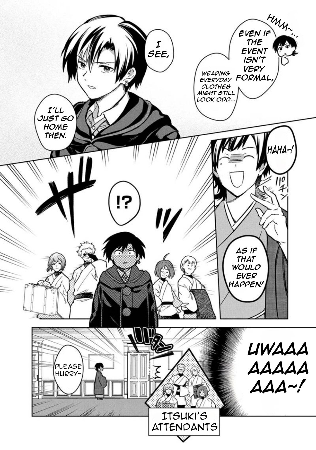 My Death Flags Show No Sign of Ending Chapter 77 - Page 10