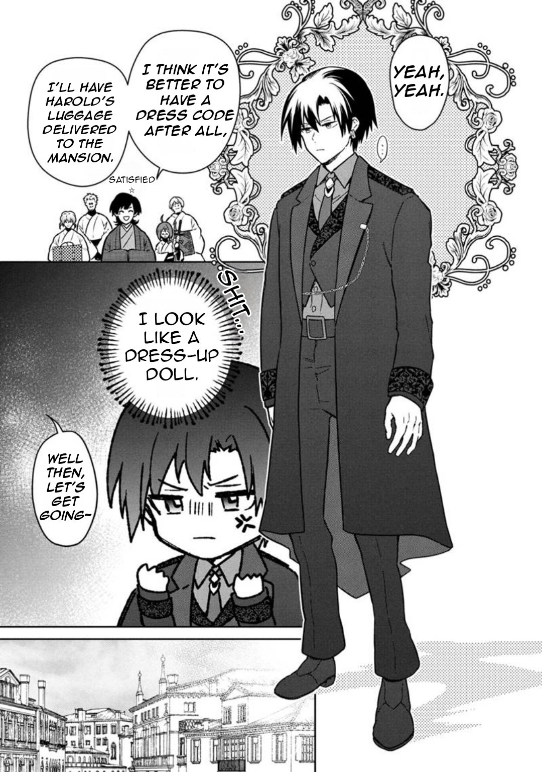 My Death Flags Show No Sign of Ending Chapter 77 - Page 11