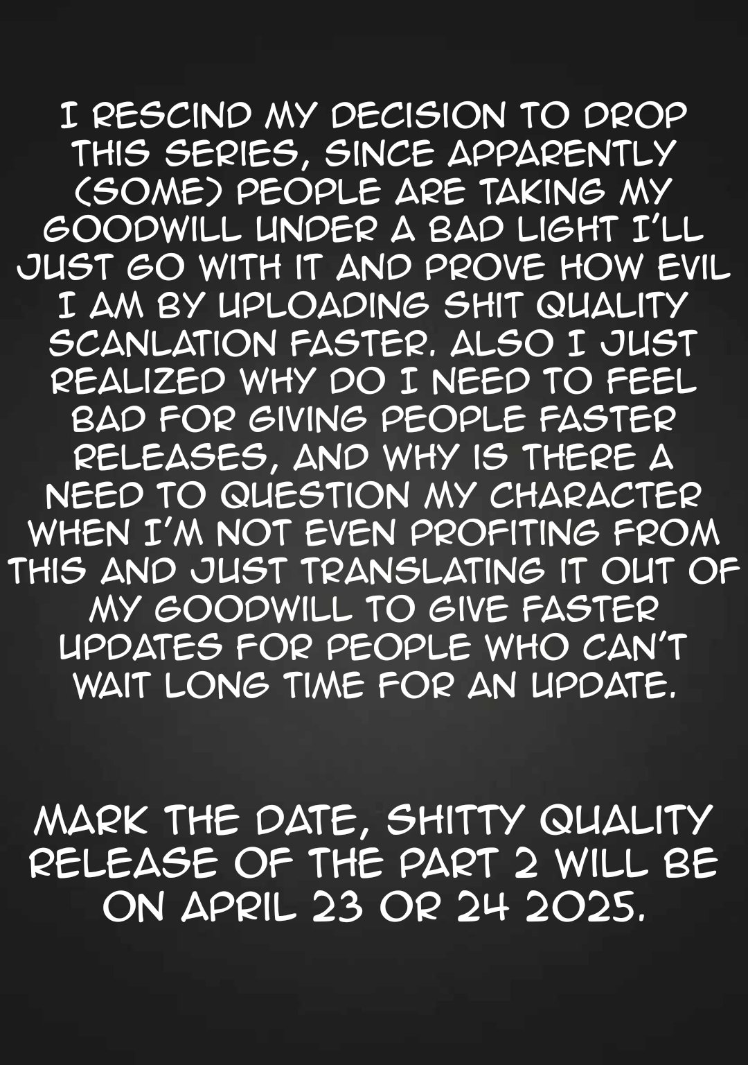 My Death Flags Show No Sign of Ending Chapter 77 - Page 21