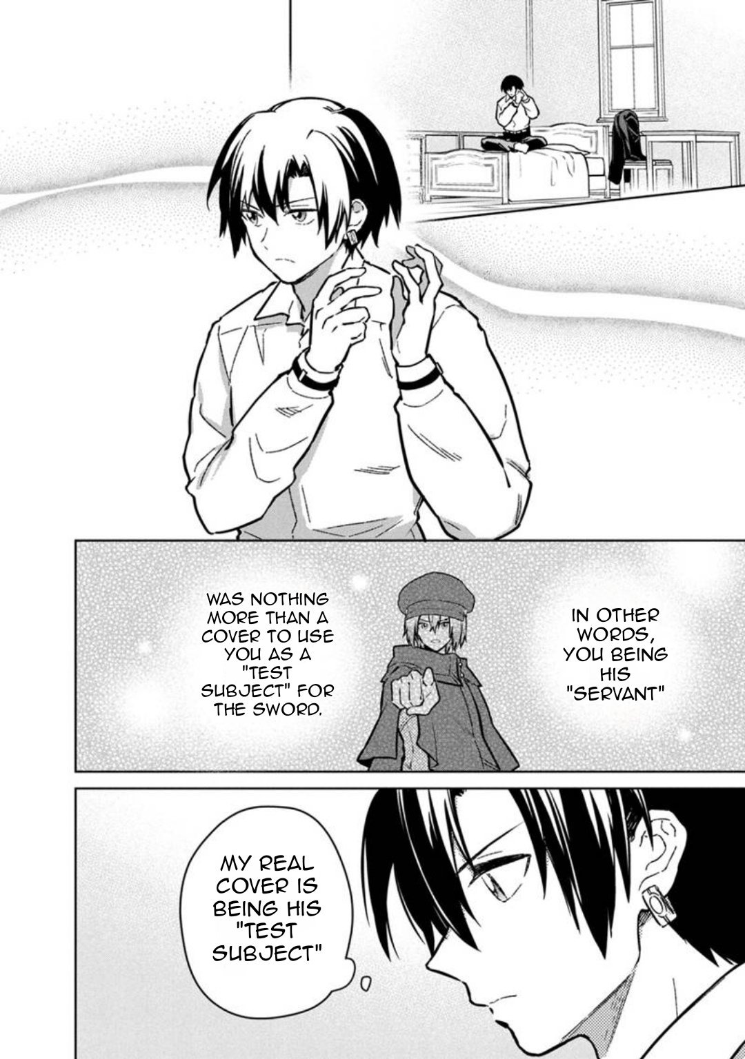 My Death Flags Show No Sign of Ending Chapter 77 - Page 4