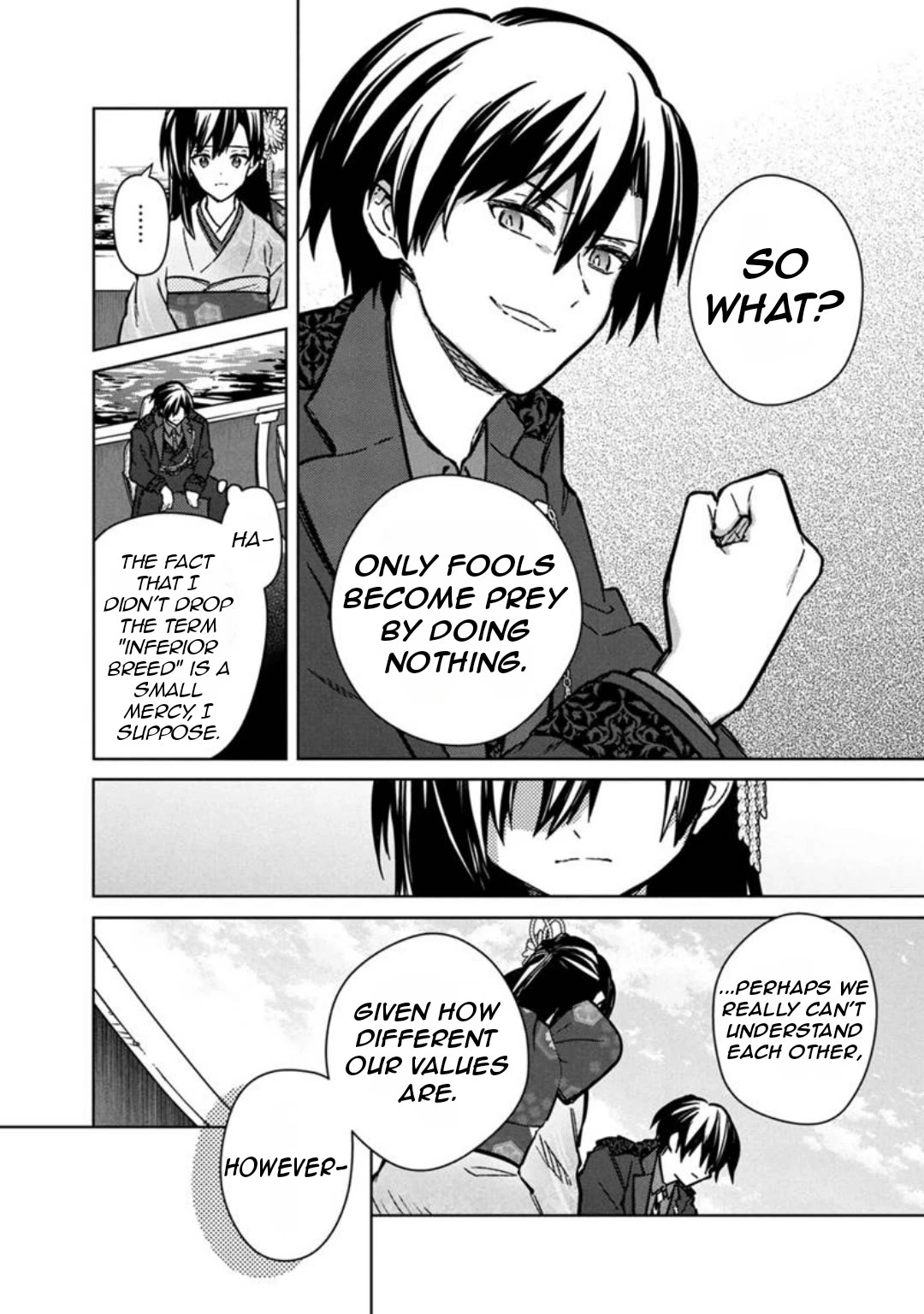 My Death Flags Show No Sign of Ending Chapter 80 - Page 11