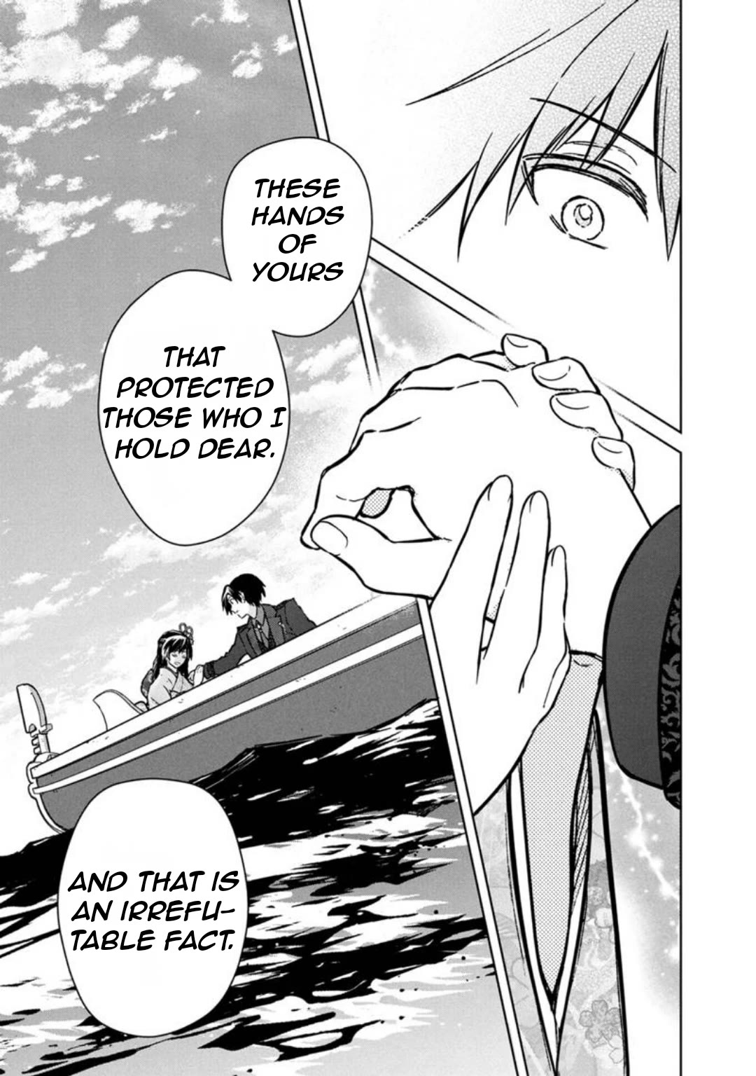 My Death Flags Show No Sign of Ending Chapter 80 - Page 12
