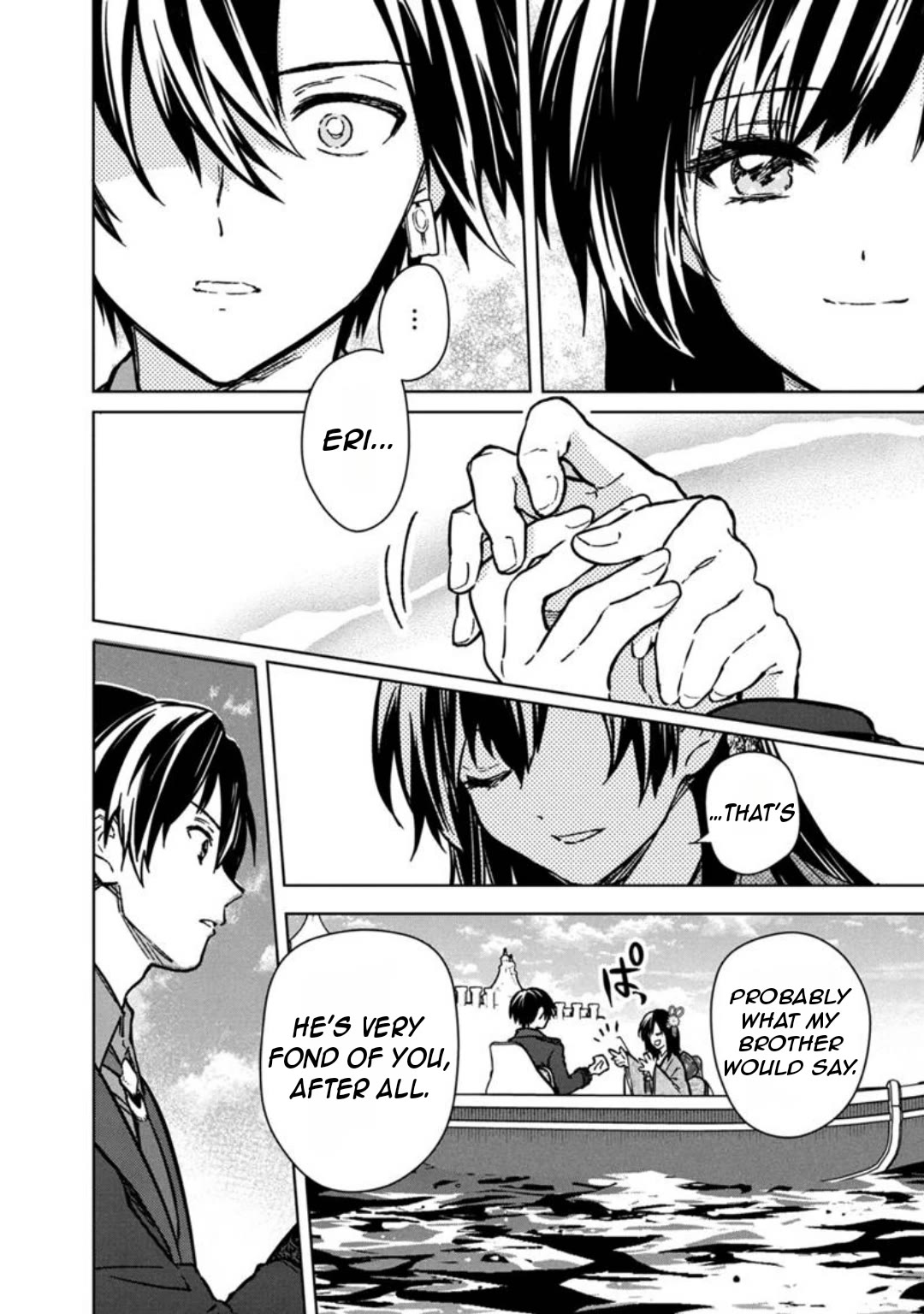 My Death Flags Show No Sign of Ending Chapter 80 - Page 15