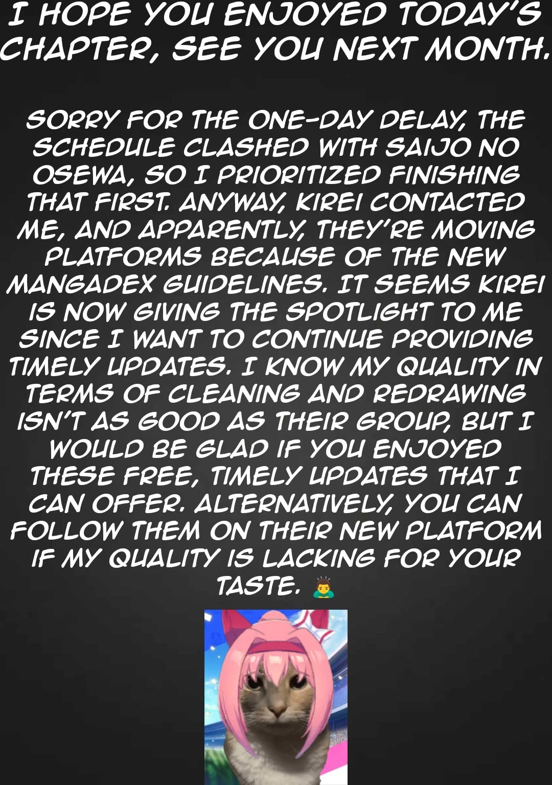 My Death Flags Show No Sign of Ending Chapter 80 - Page 20