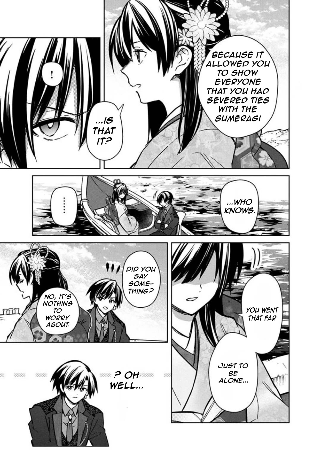My Death Flags Show No Sign of Ending Chapter 80 - Page 6