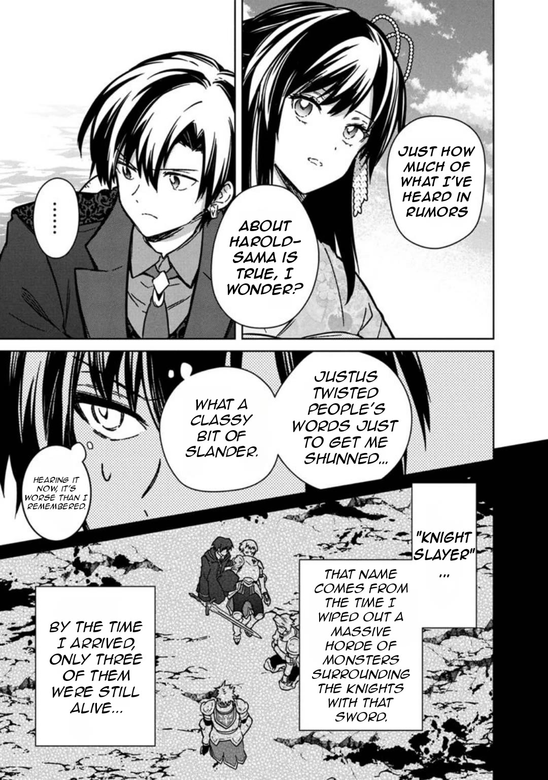 My Death Flags Show No Sign of Ending Chapter 80 - Page 8