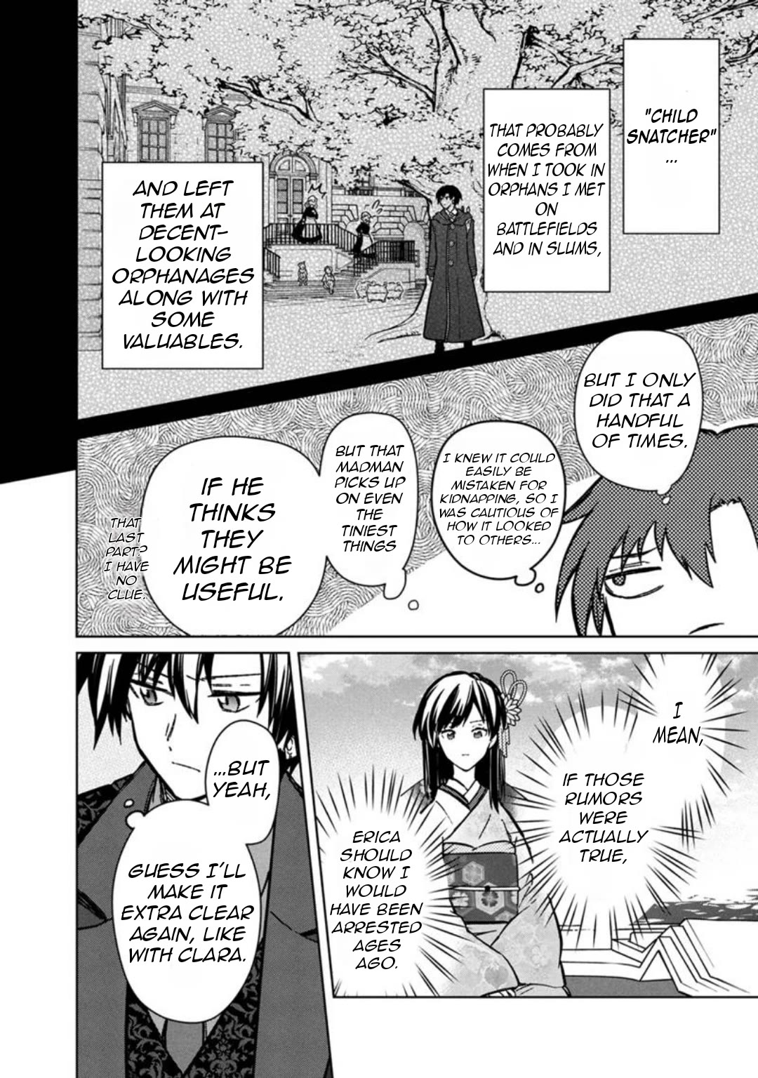 My Death Flags Show No Sign of Ending Chapter 80 - Page 9