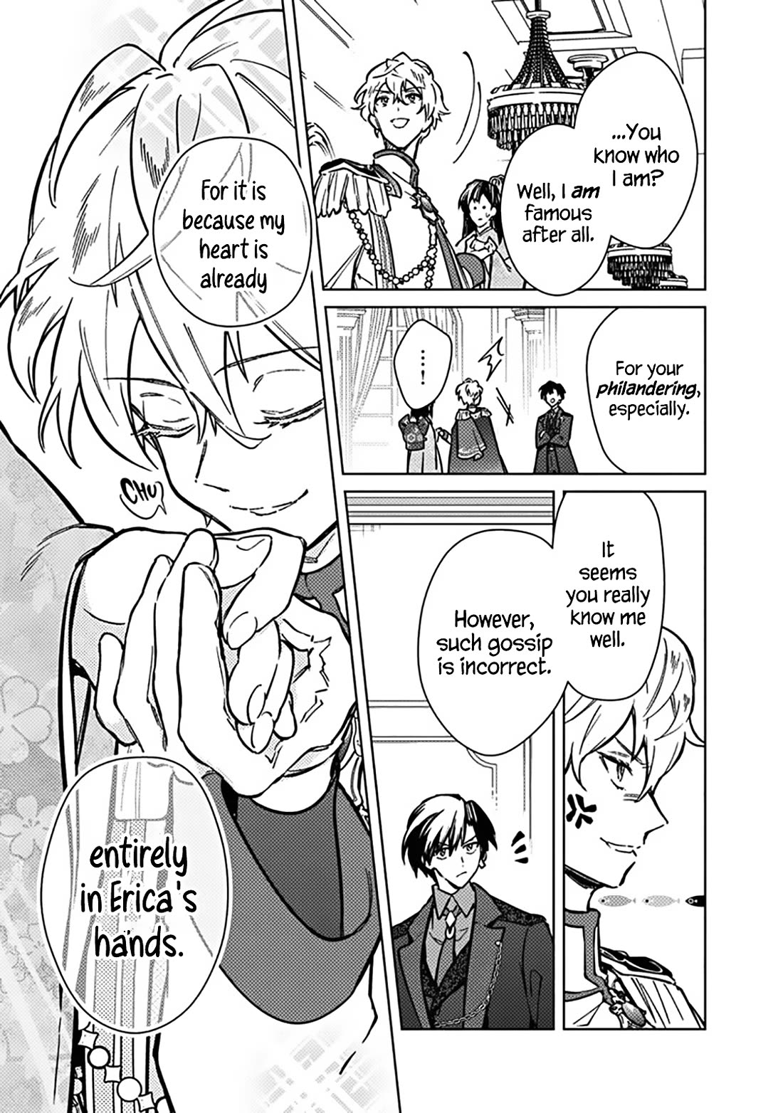 My Death Flags Show No Sign of Ending Chapter 81 - Page 16