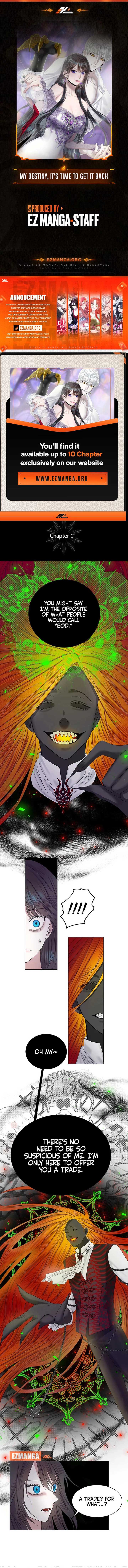 My Destiny, It’s Time to Get It Back Chapter 1 - Page 0