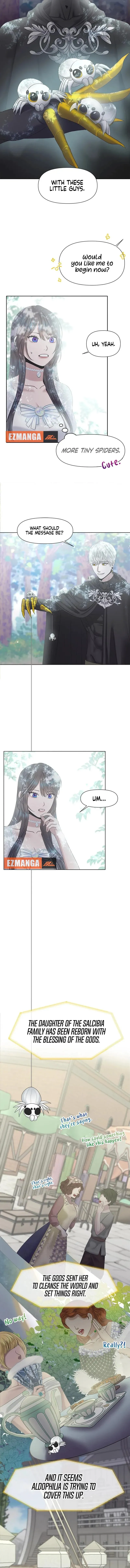 My Destiny, It’s Time to Get It Back Chapter 10 - Page 9