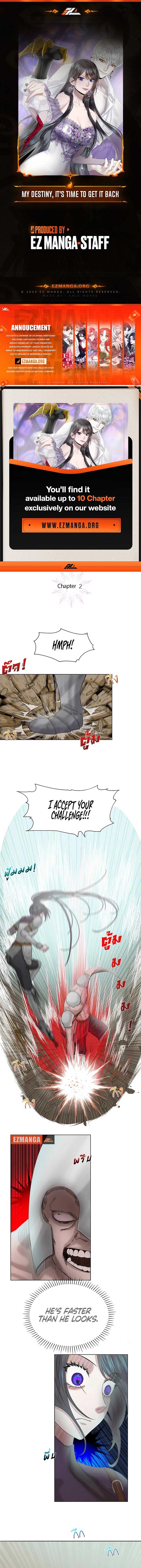 My Destiny, It’s Time to Get It Back Chapter 2 - Page 0
