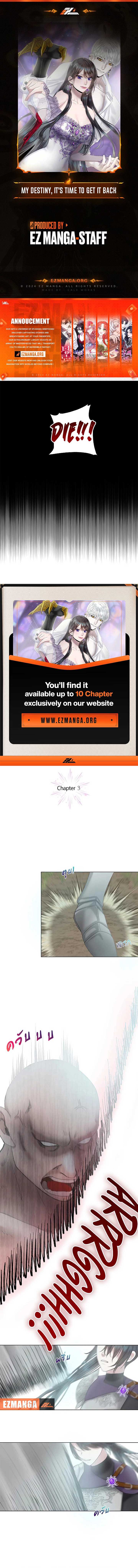 My Destiny, It’s Time to Get It Back Chapter 3 - Page 0