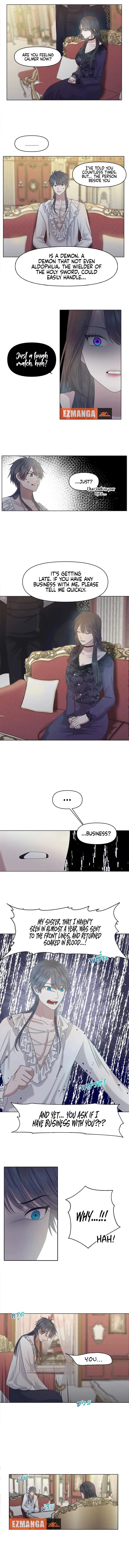 My Destiny, It’s Time to Get It Back Chapter 5 - Page 6