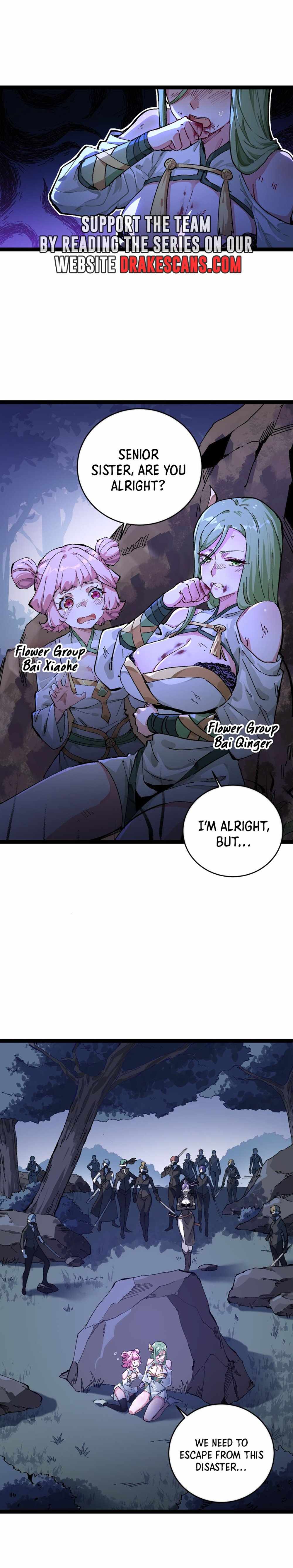 My Disciple Became the Great Demon Empress?! Chapter 1 - Page 1