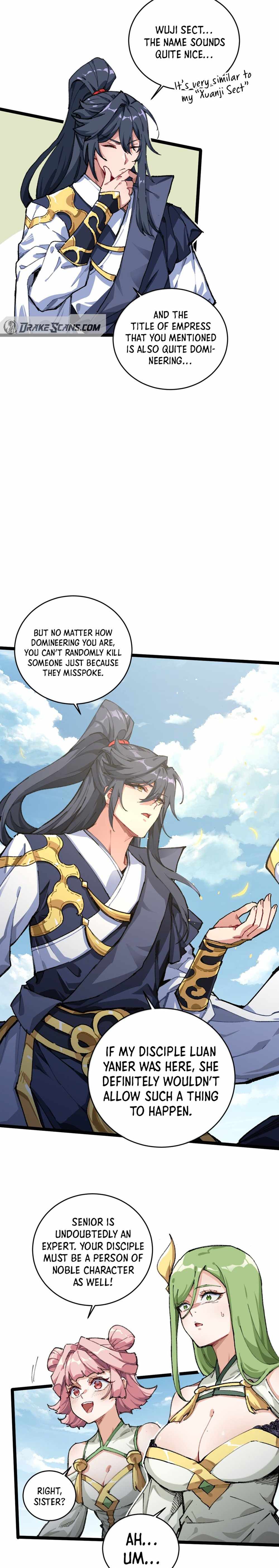 My Disciple Became the Great Demon Empress?! Chapter 1 - Page 13