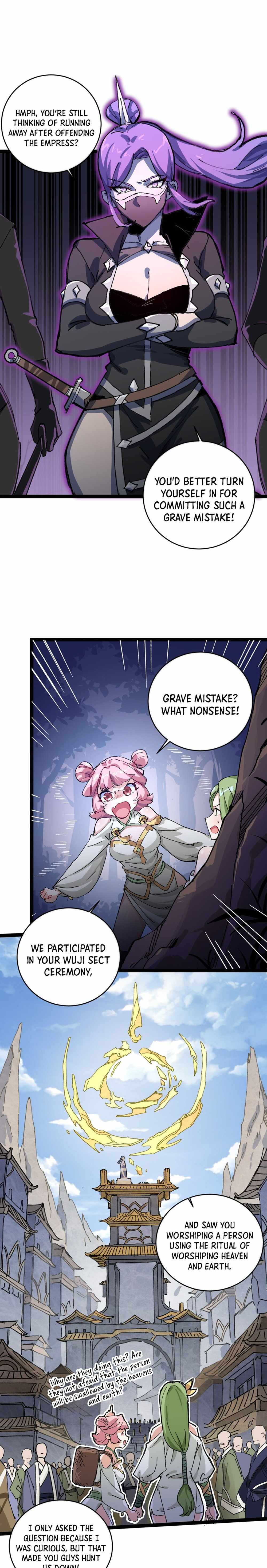 My Disciple Became the Great Demon Empress?! Chapter 1 - Page 2